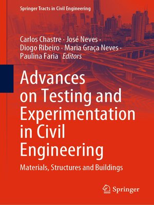 cover image of Advances on Testing and Experimentation in Civil Engineering